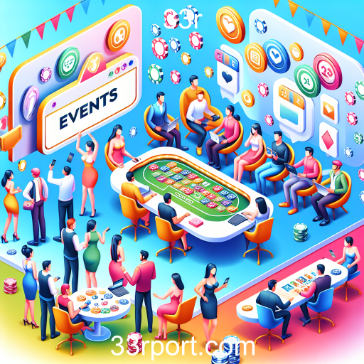 Explorando a Categoria 'Eventos' no 33r: Diversão e Interação Garantidas